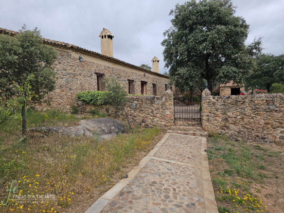 Extraordinaria dehesa ganadera con aprovechamiento turístico