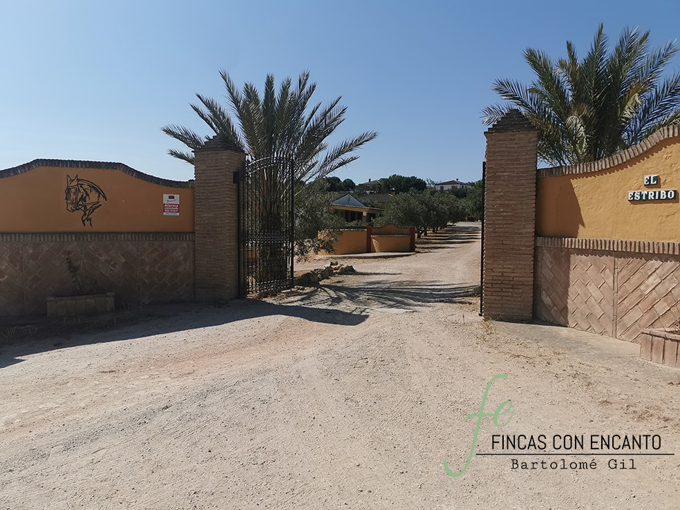 Entrada exterior cerrada