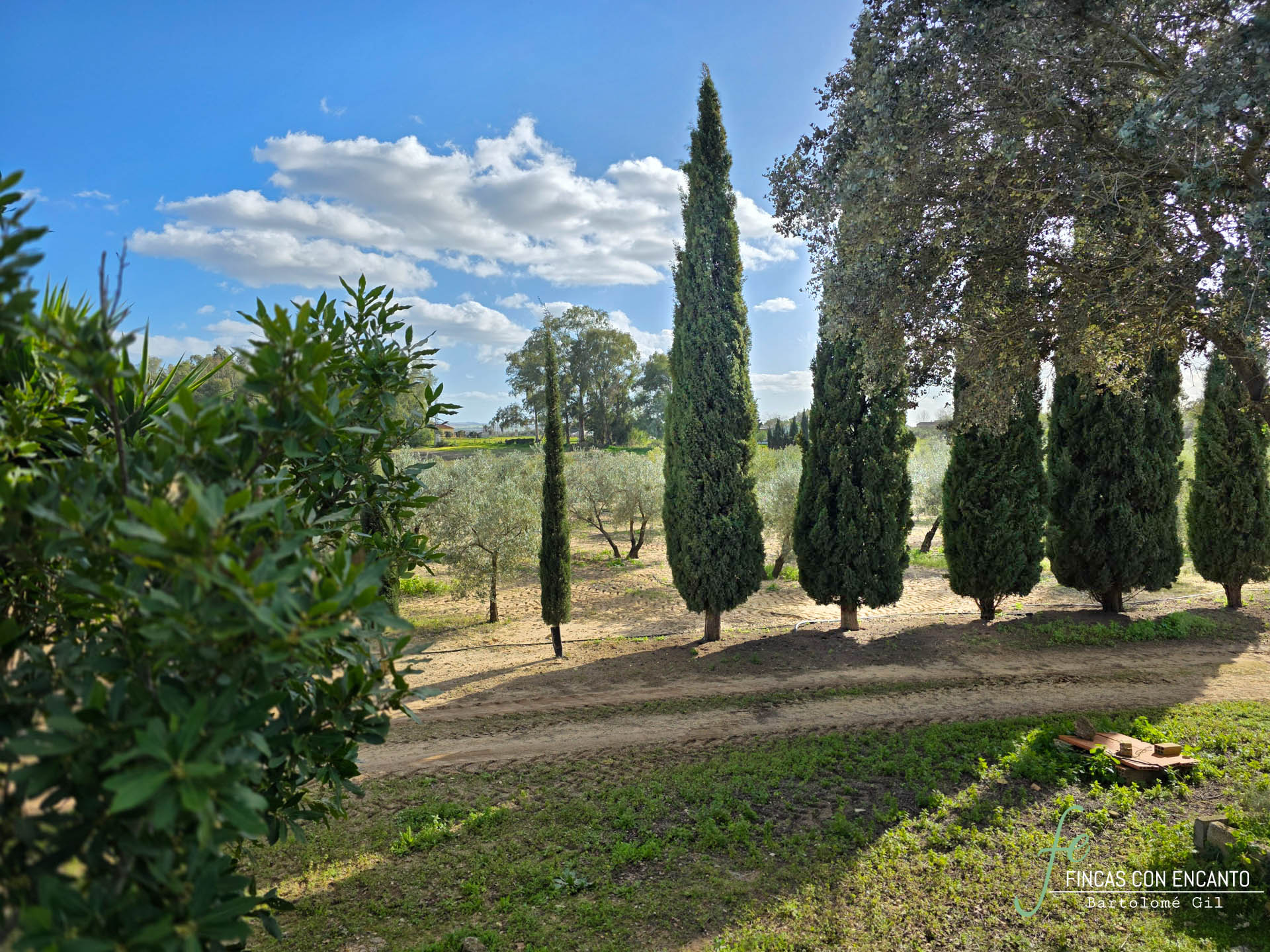 Exterior de la finca