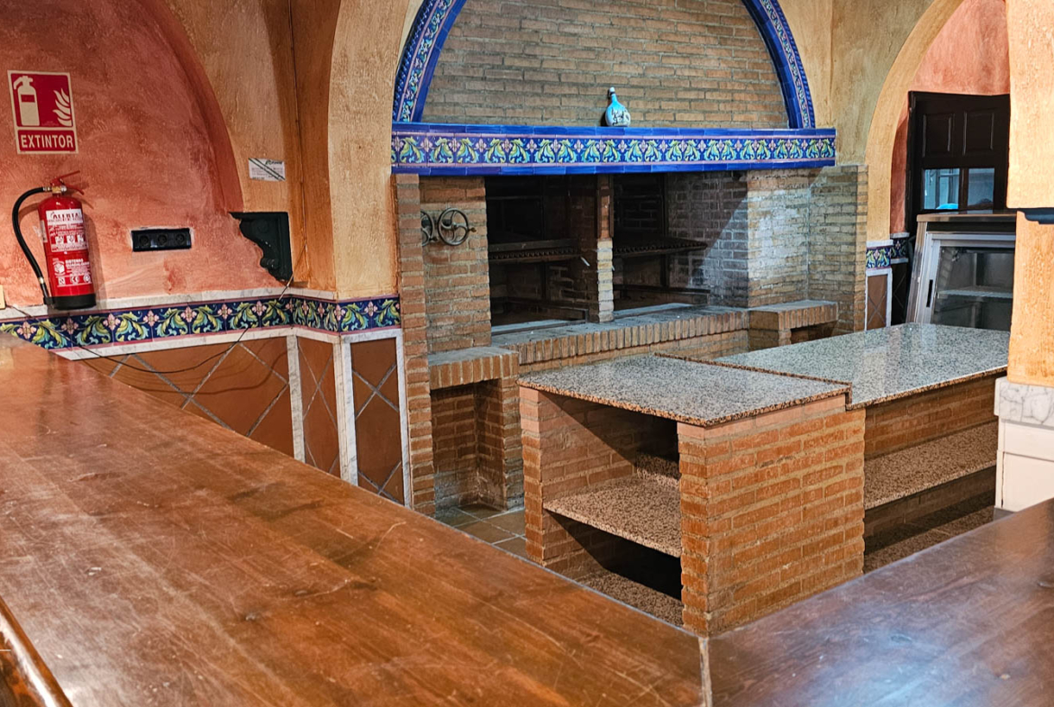 Parque de la cocina principal