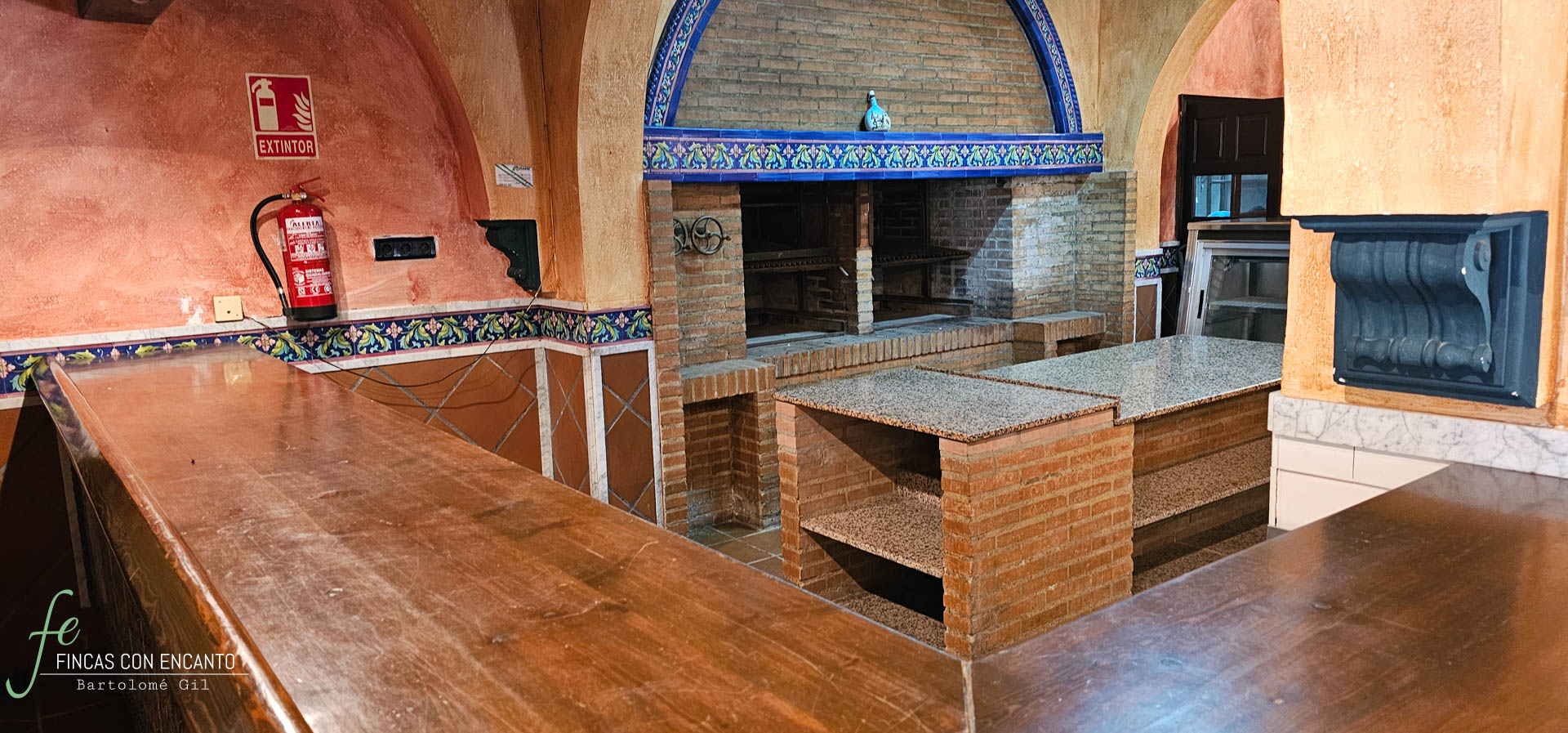 Parque de la cocina principal