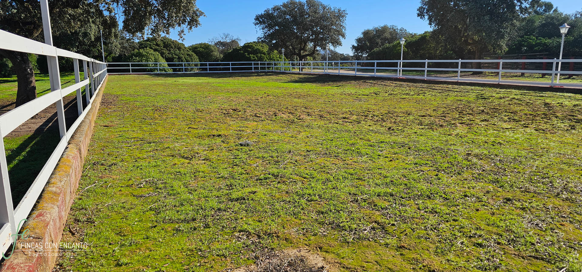 Zona para caballos u otros animales