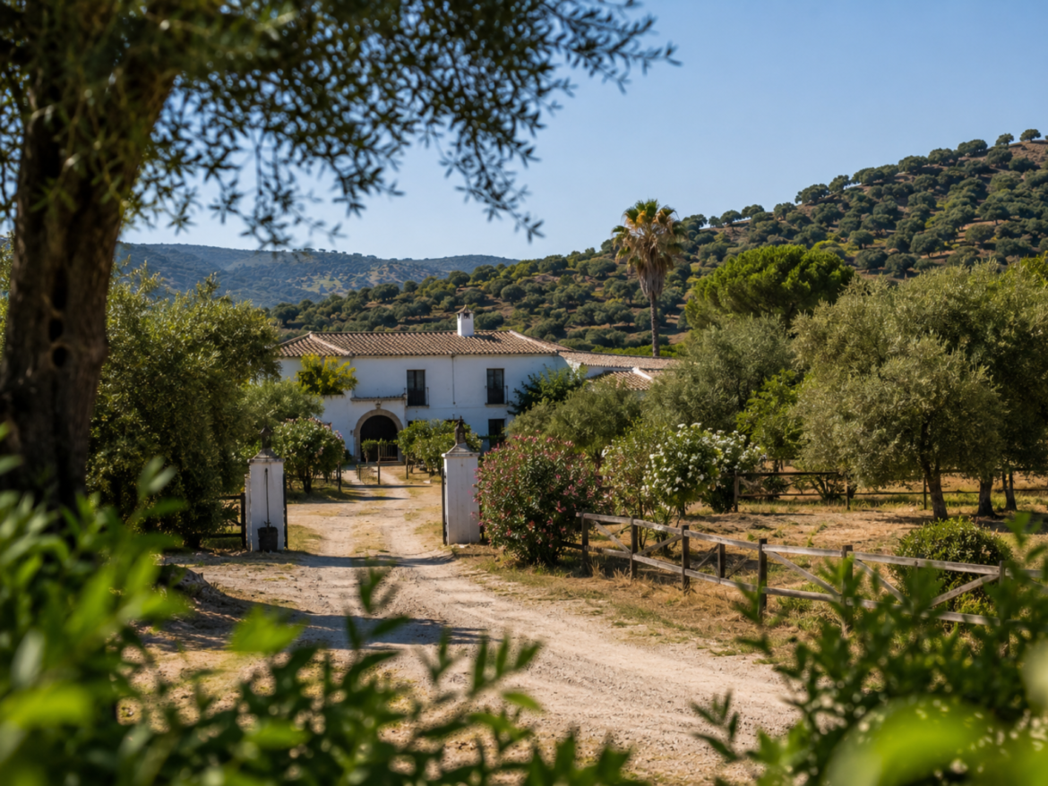 Casa rural en Andalucía