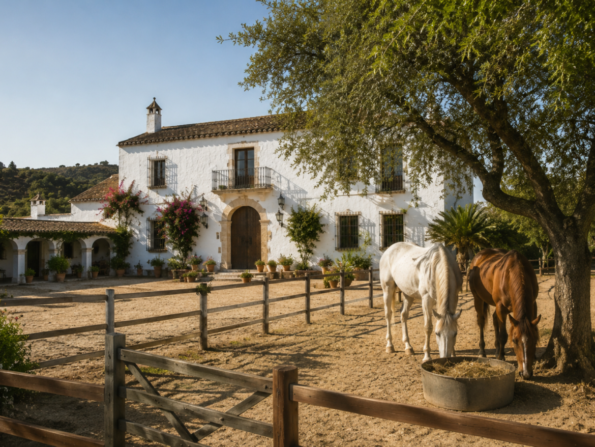 casa tradicional andaluza