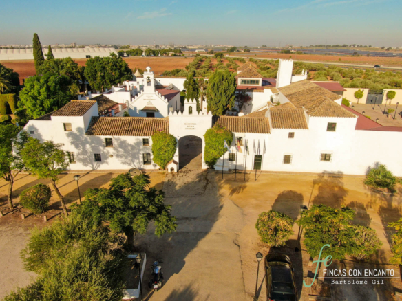 Magnífica Hacienda Andaluza a 10 minutos de Sevilla